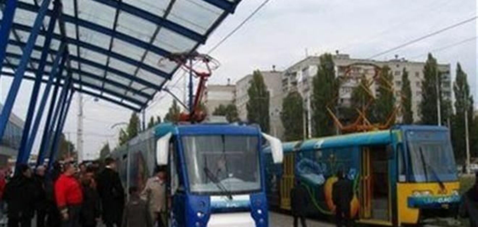 Водителям киевских трамваев мешает Wi-Fi