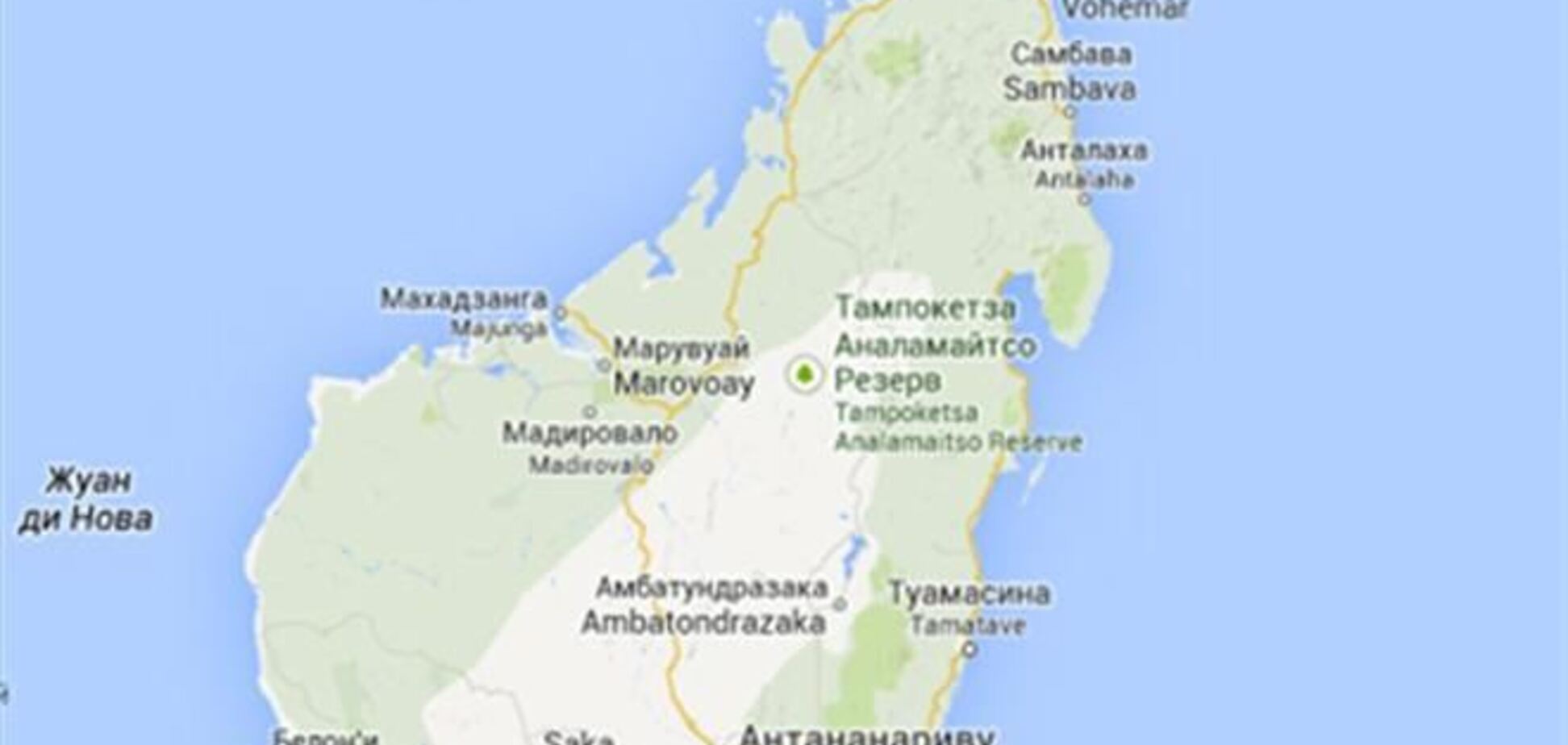 На курорте Мадагаскара заживо сожгли двух туристов