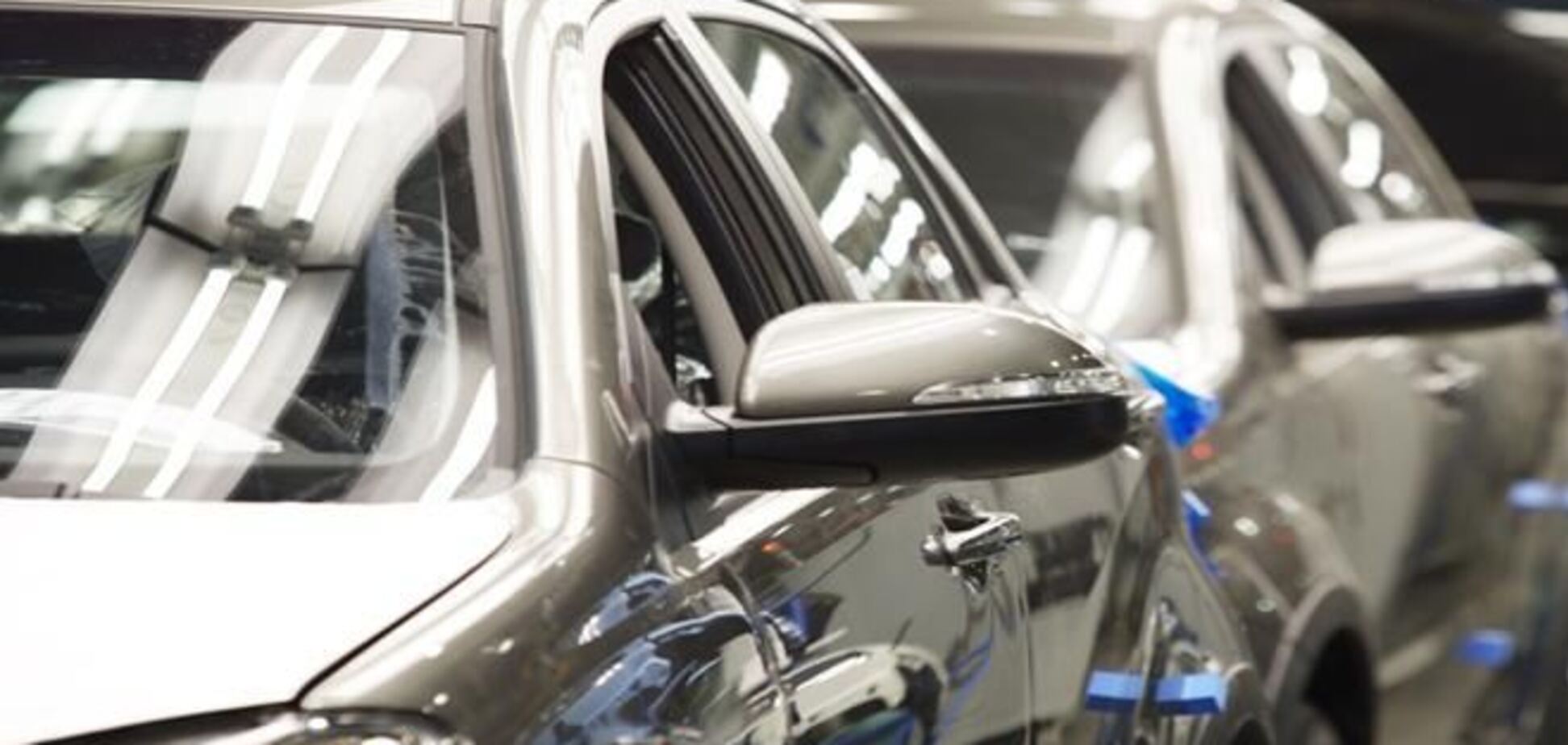 Продажи авто в мире резко упали