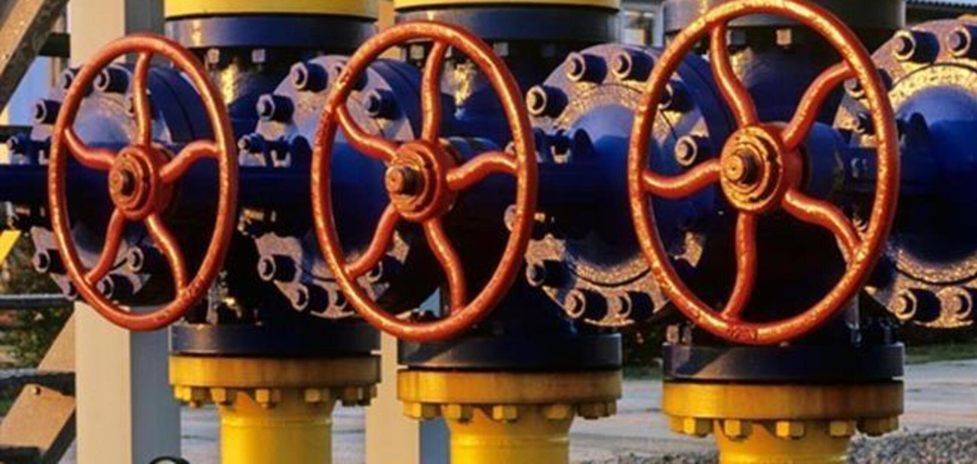 Украина почти вдвое увеличила импорт газа из Европы