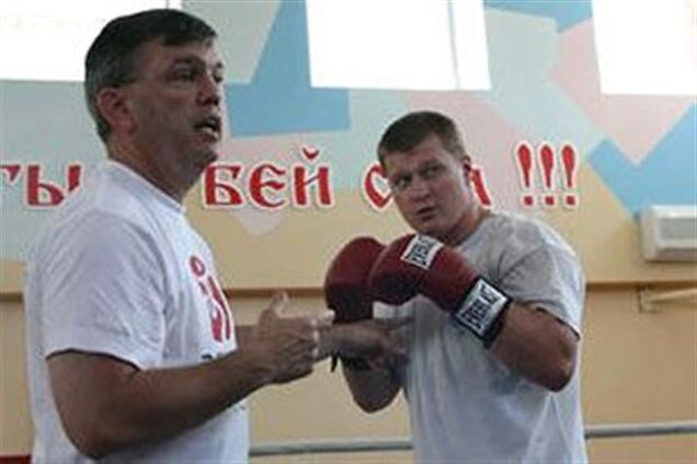 Экс-тренер Поветкина: Александр нокаутирует Кличко