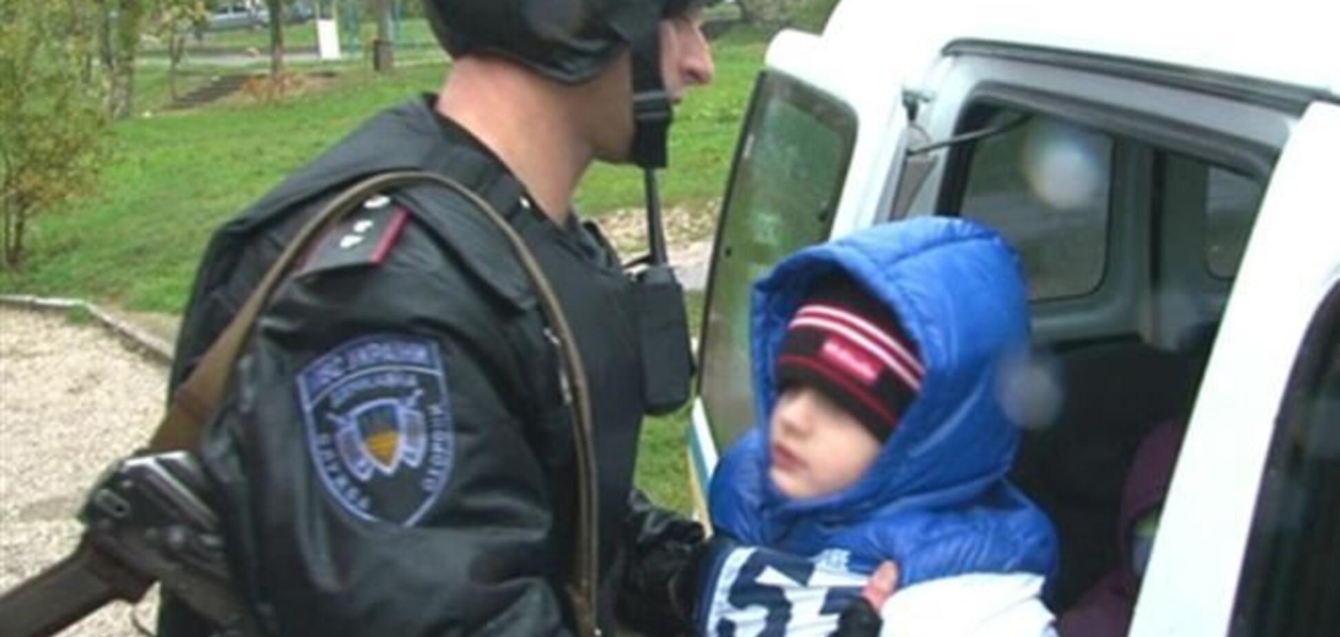 Второклассник 'заминировал' школу в Симферополе