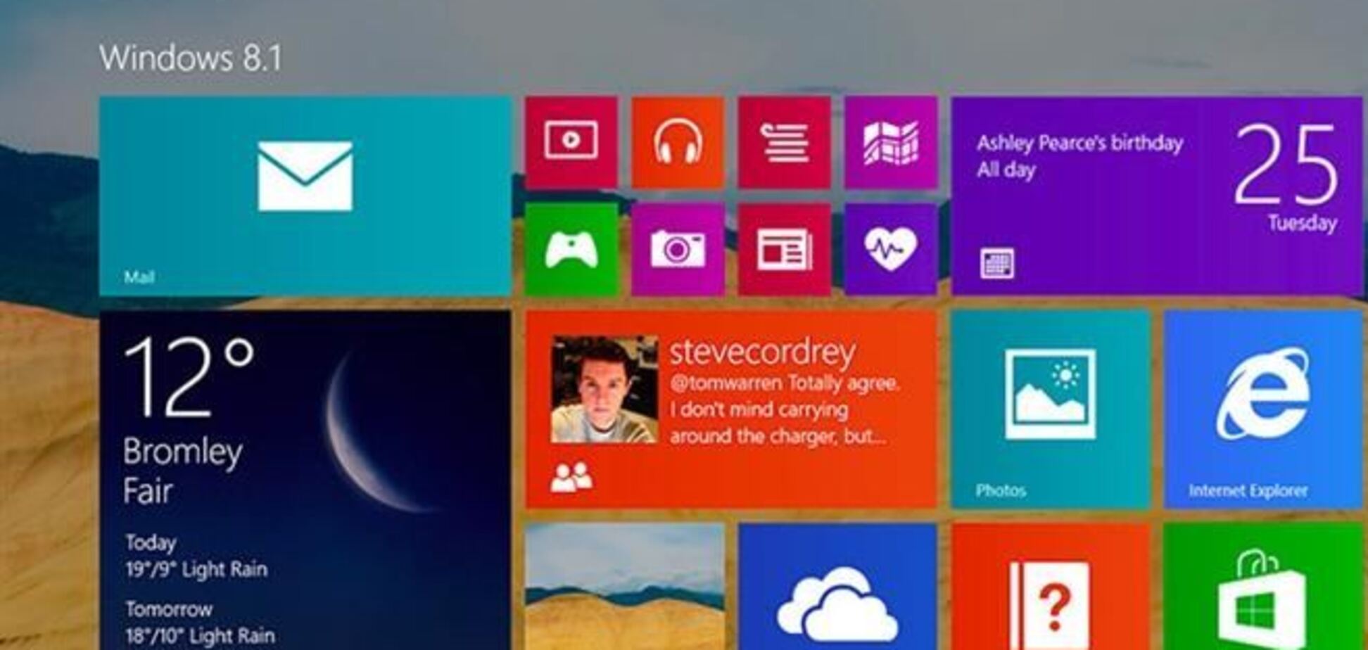 Windows 8.1 доступна для предзаказа