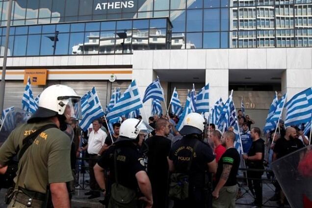 В Греции арестовали еще одного лидера неонацистской партии