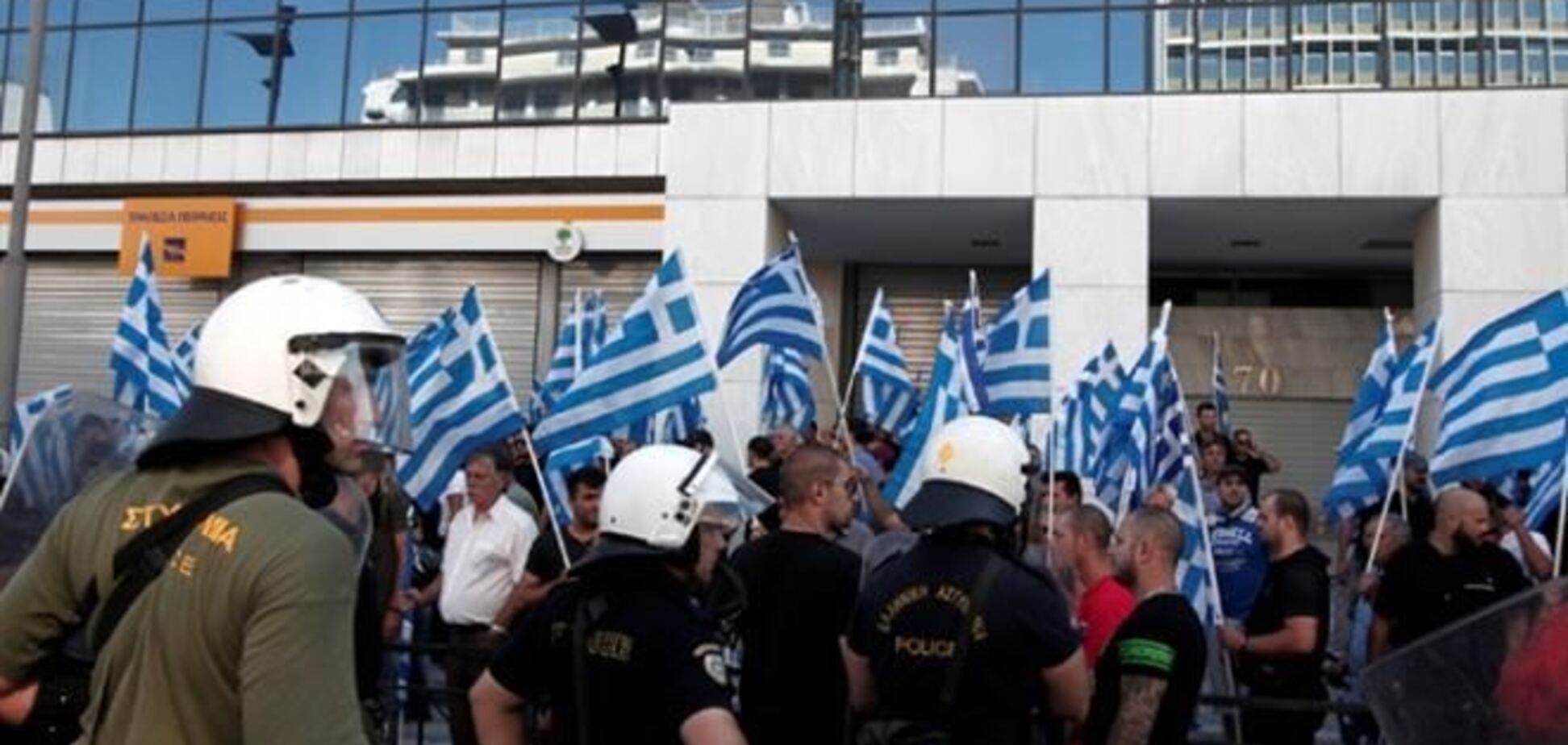В Греции арестовали еще одного лидера неонацистской партии