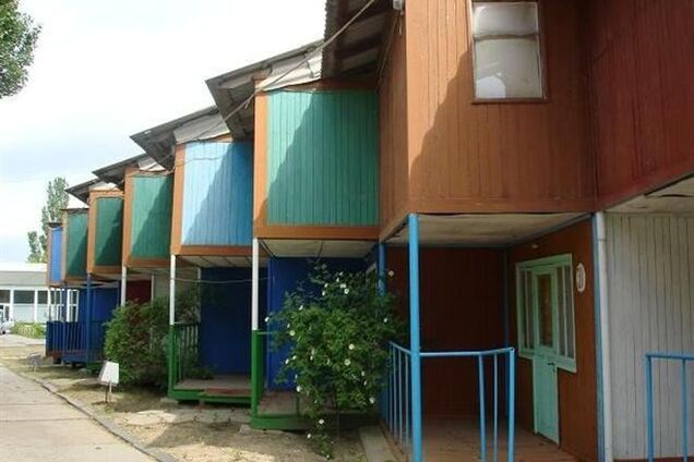 На базі відпочинку в Одеській області пожежа знищила кілька корпусів