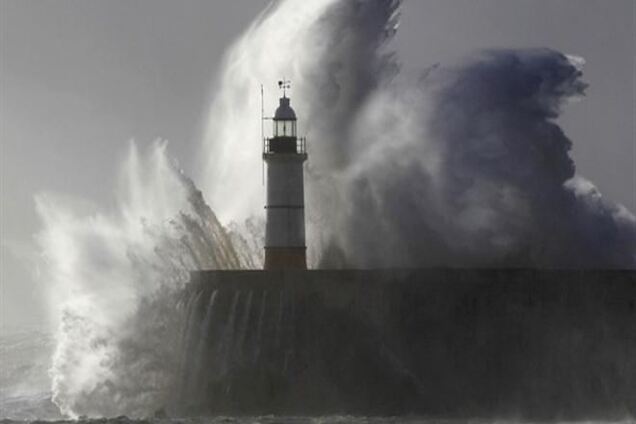Европу накроет еще один мощный ураган