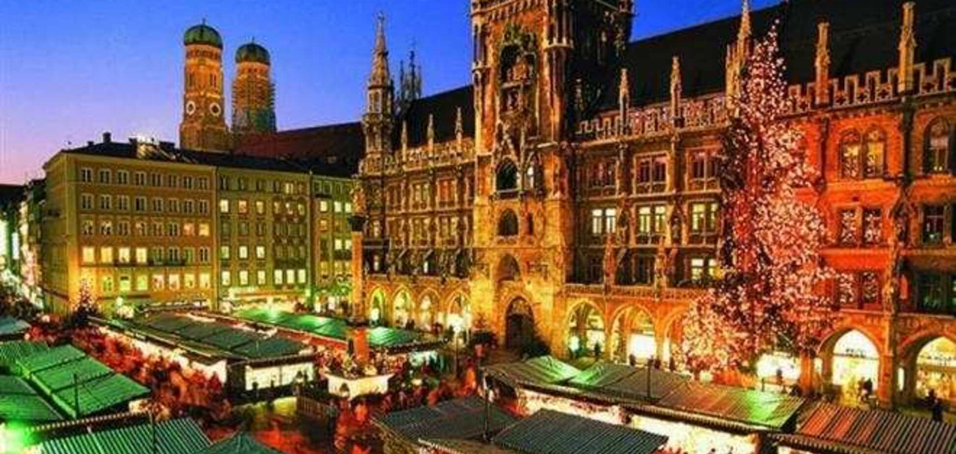 Рождественские праздники в шоппинг-туре по Германии 