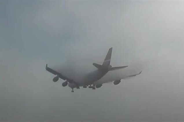 Туман: в Борисполі затримки рейсів у південному напрямку, в Донецьку все спокійно