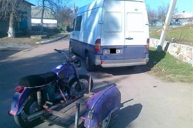 На Николаевщине подросток на мотоцикле 'убил' 9-летнего мальчика