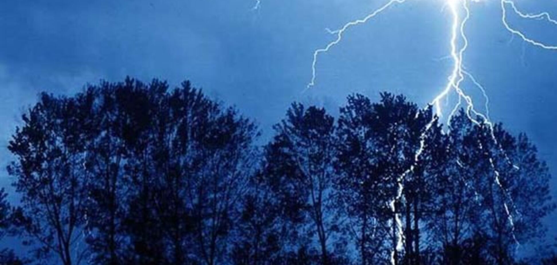 Американцу оказались нипочем два удара молнии