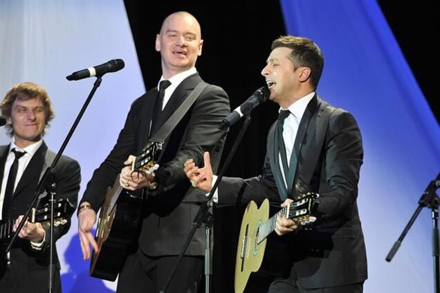 Окунская отпраздновала день рождения с 'Кварталом-95'