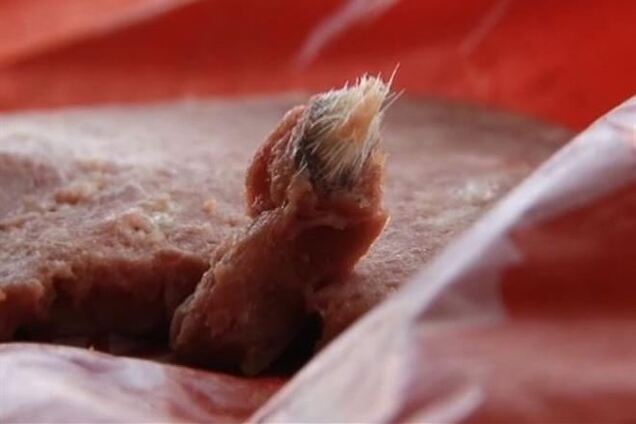 В Виннице семья купила хлеб с останками мыши