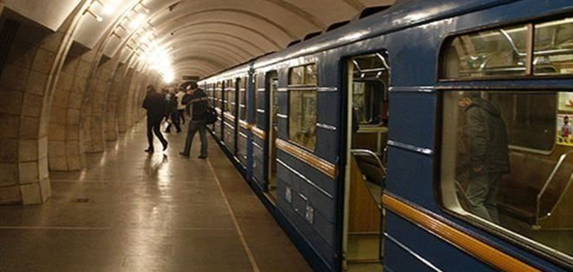 За пассажирами киевского метро следят 400 камер видеонаблюдения