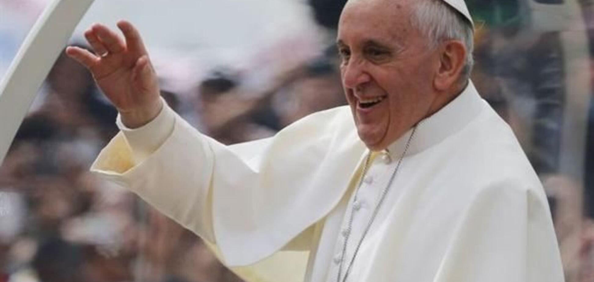 Папа Франциск получил премию 'Простая коммуникация'