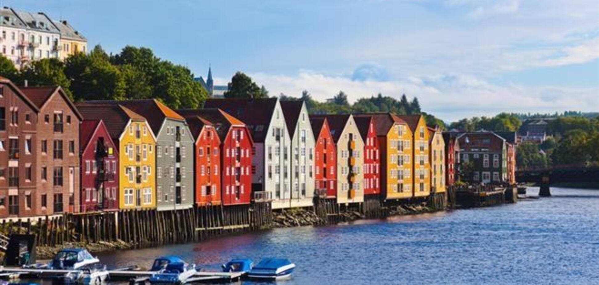 Рынок жилья в Норвегии сократился на 35%