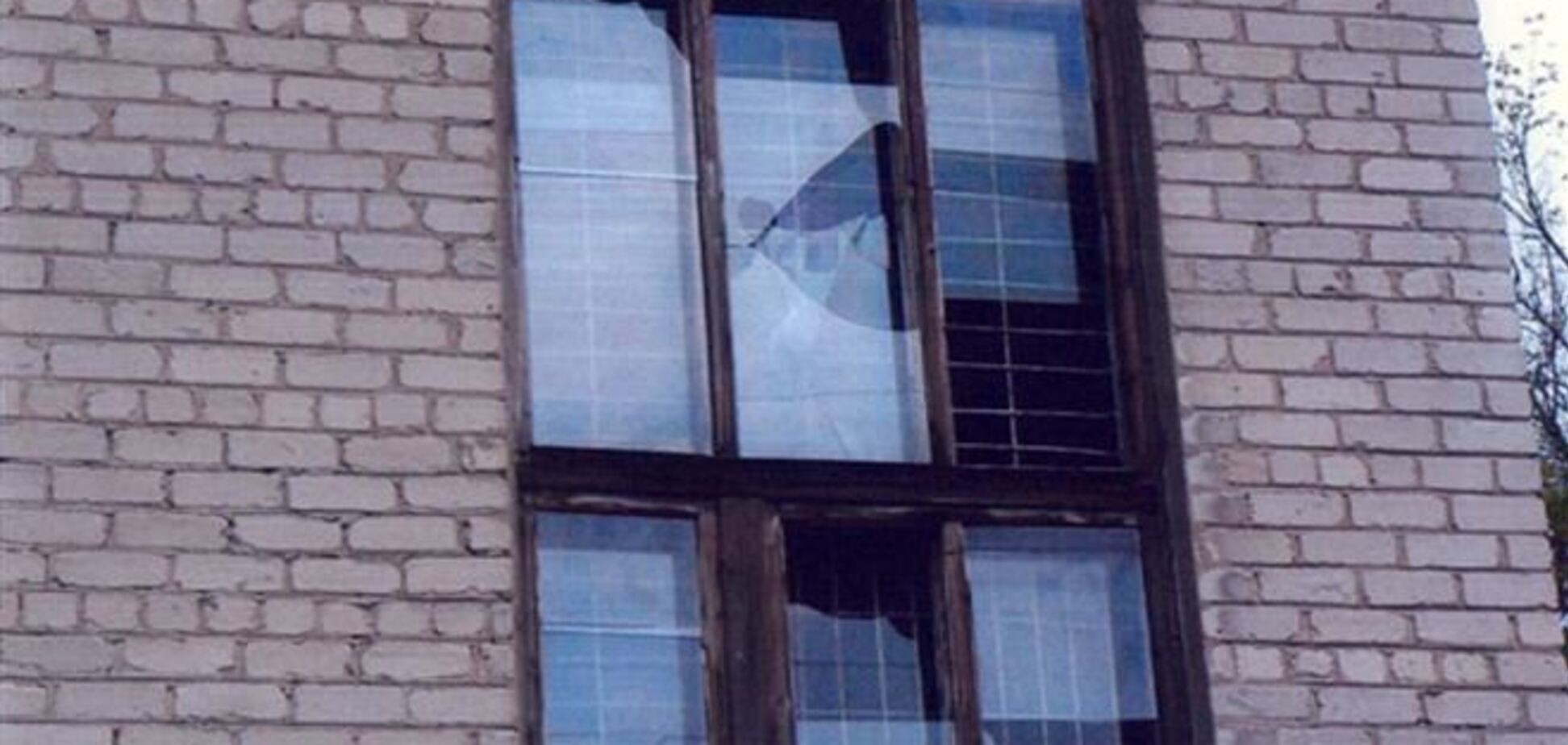 На Житомирщині хлопці обстріляли школу заради розваги