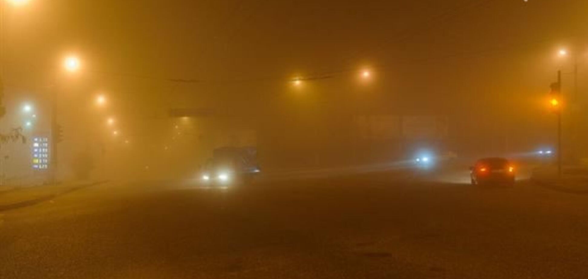 В Севастополе из-за тумана прервано морское сообщение