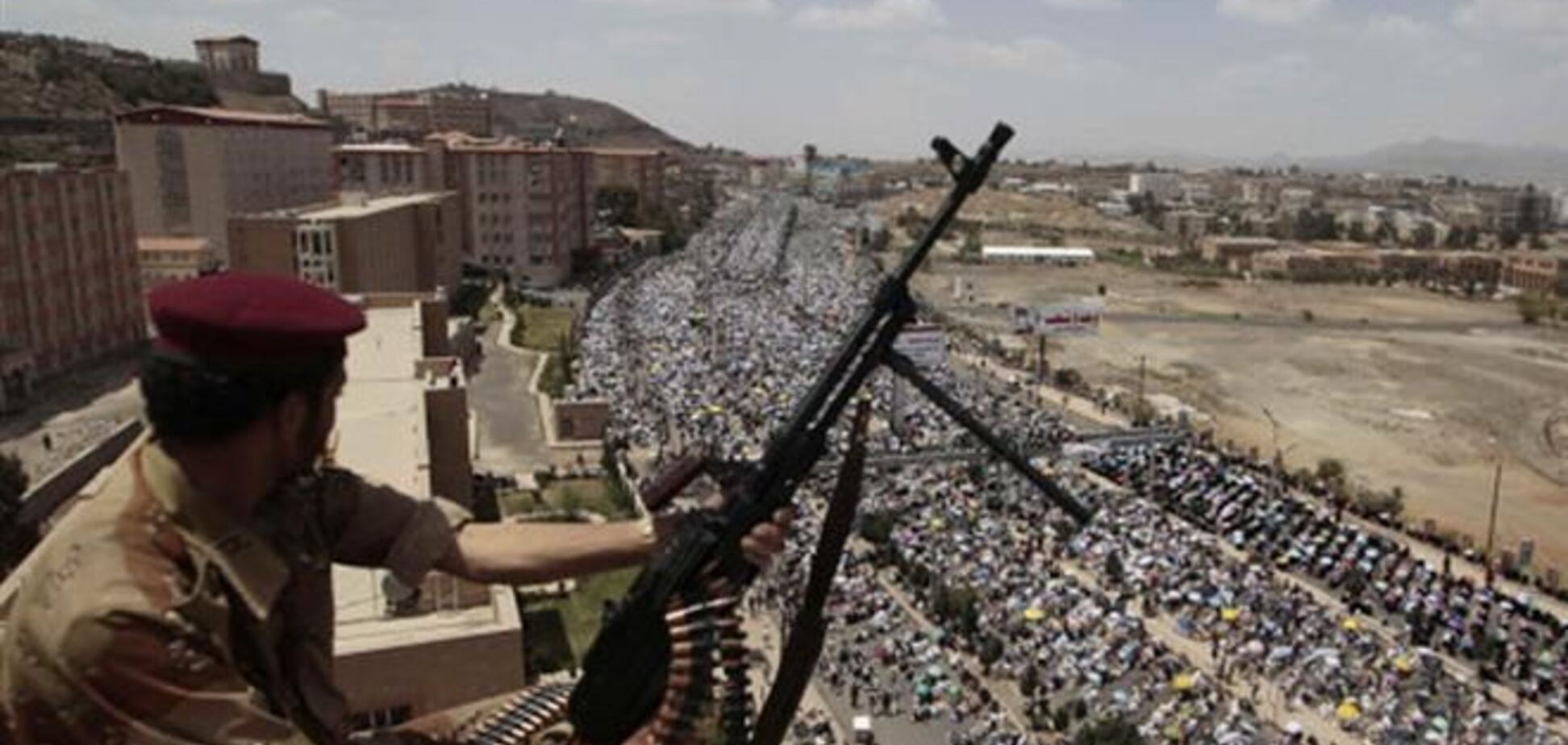 У Ємені обстріляли мечеть: 10 жертв