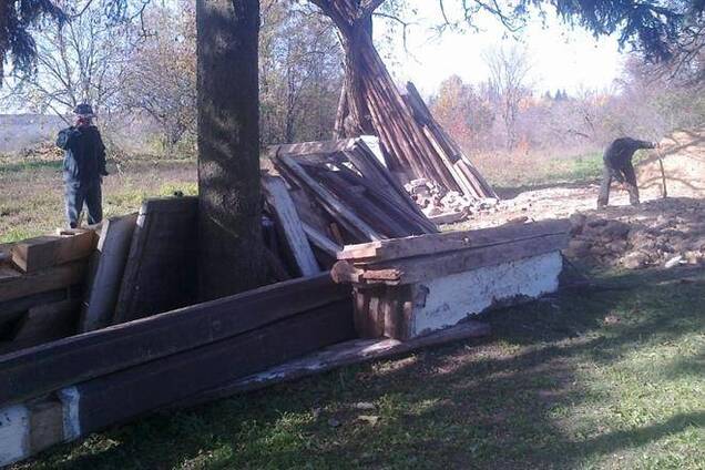 Генпрокуратура нашла нарушения при демонтаже 'дома чумака' на родине Шевченко