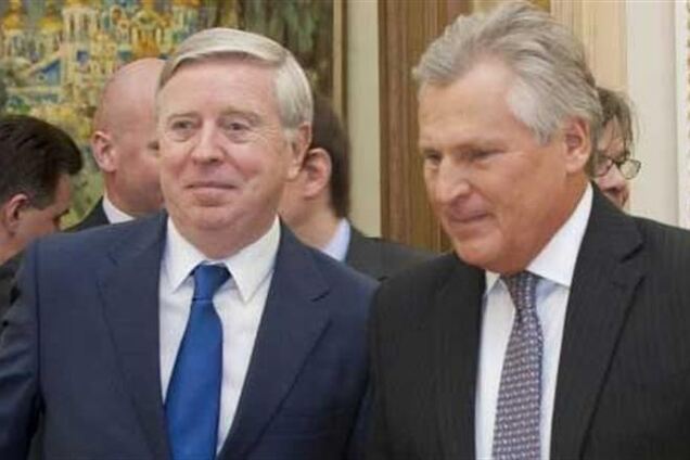 Кокс и Квасьневский призвали к диалогу и консенсусу