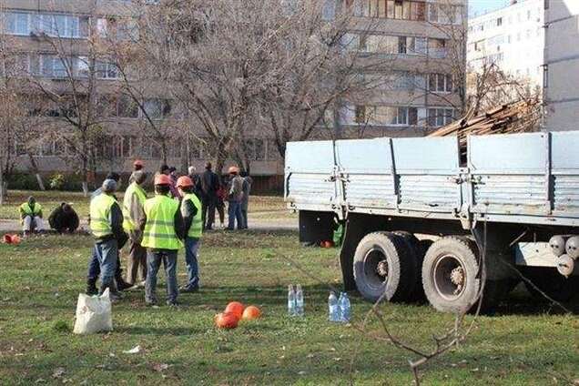 Строительный скандал в Киеве: на Булгакова произошла драка