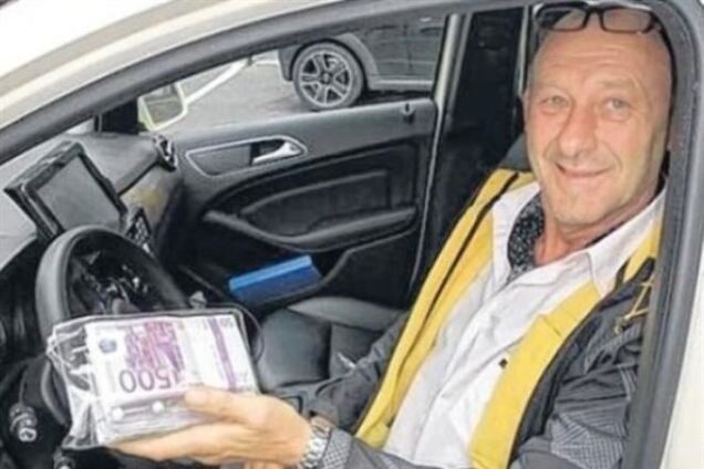 В Германии таксист вернул забытые в машине €250 тыс.