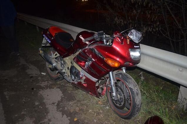 В Харькове ребенка переехали мотоцикл, грузовик и легковушка