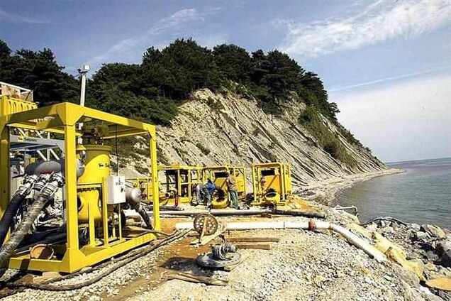 Болгария начала строить 'Южный поток'