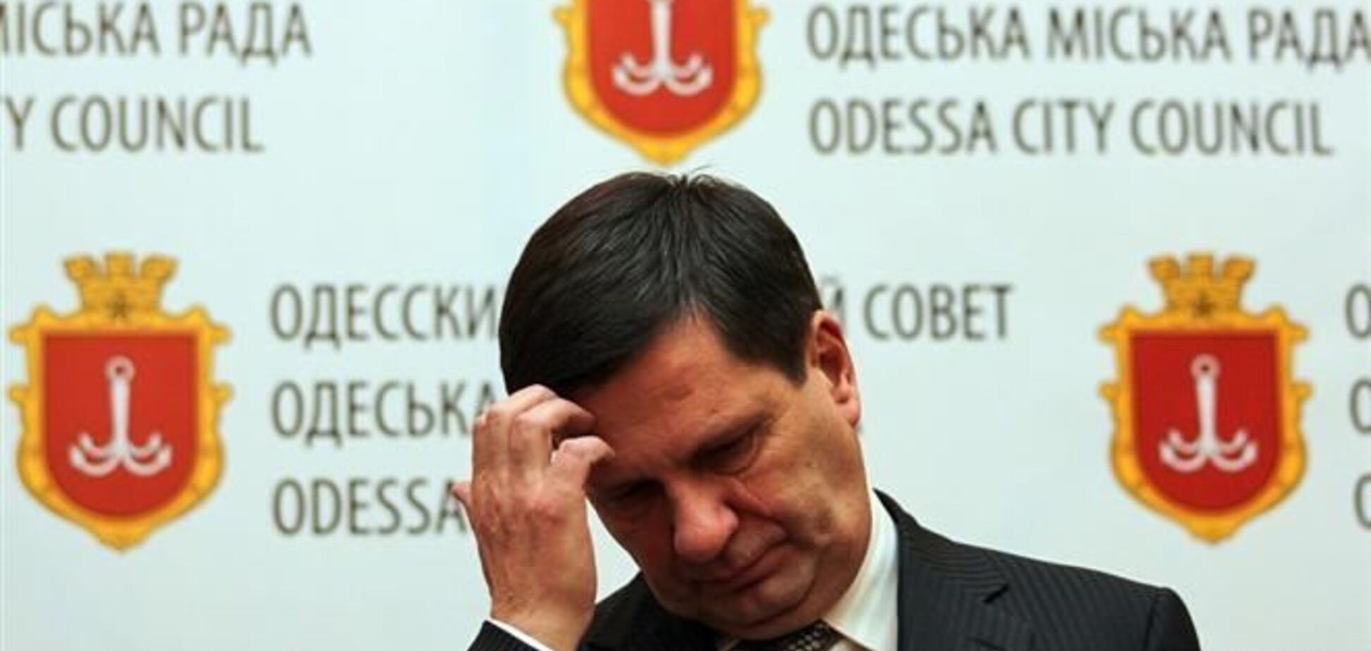 Мэр Одессы подал в отставку