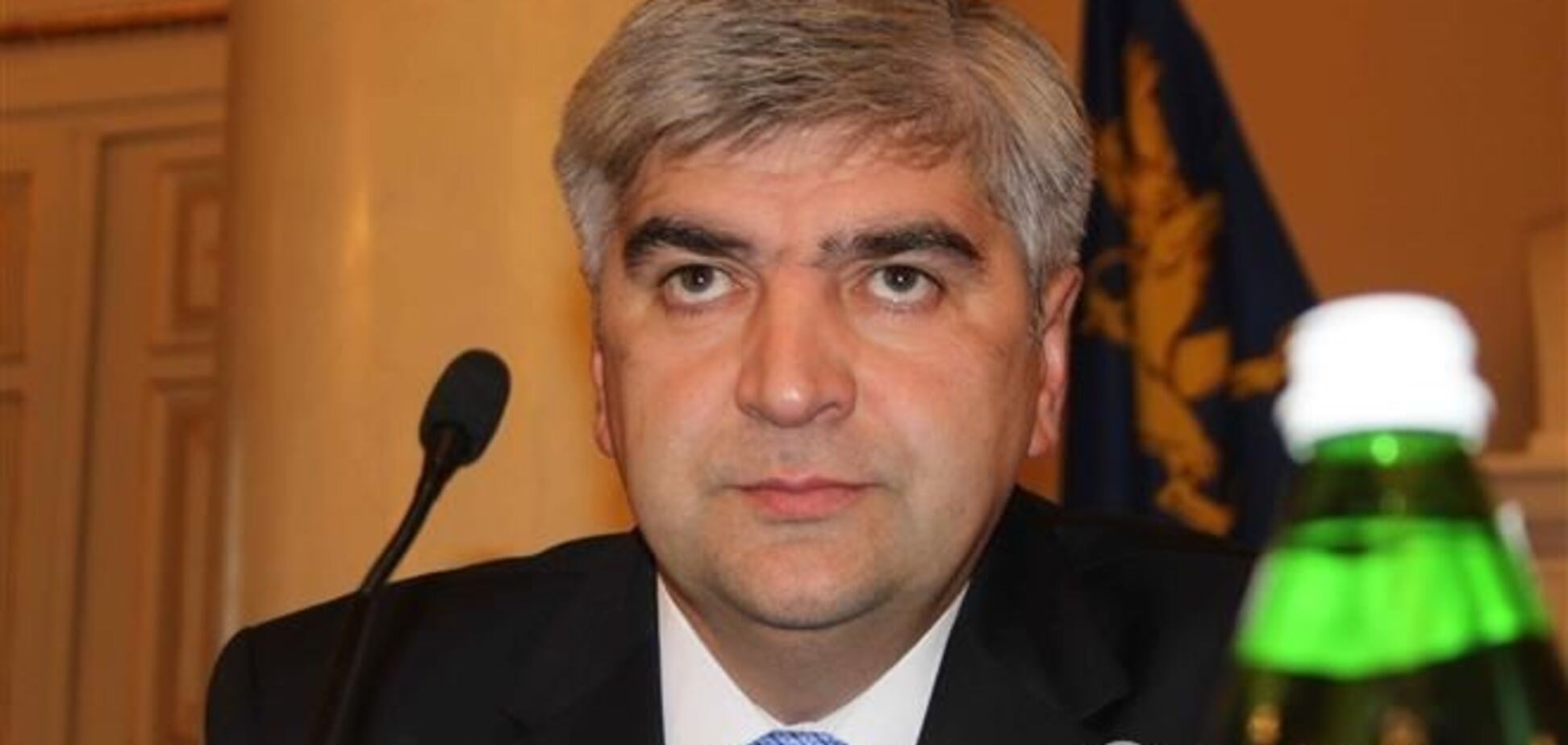 Львівська область зустріла нового губернатора криками 'Ганьба!'