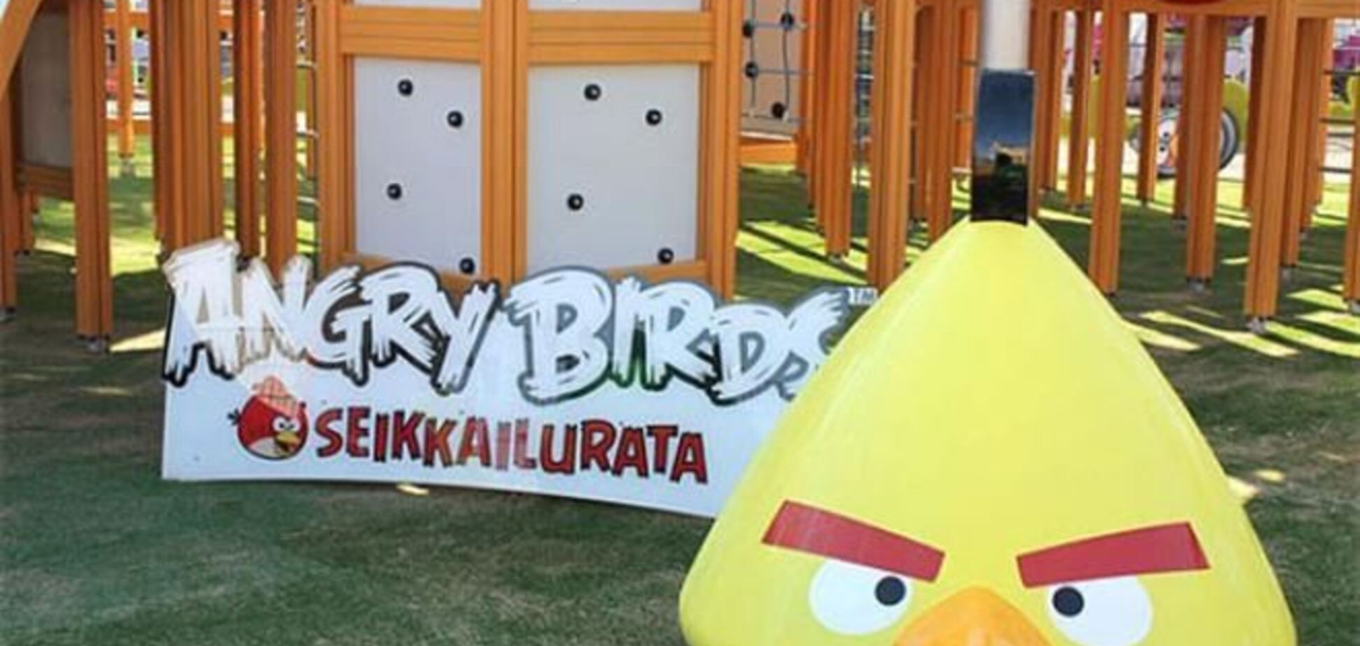 На Канарах открылся парк Angry Birds 