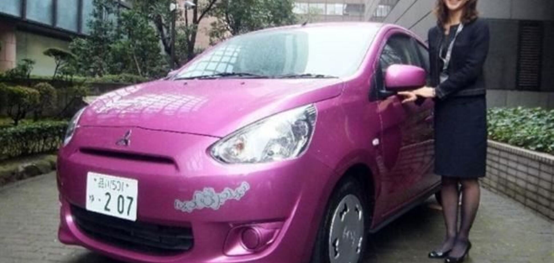 Mitsubishi показала 'детскую' версию Mirage