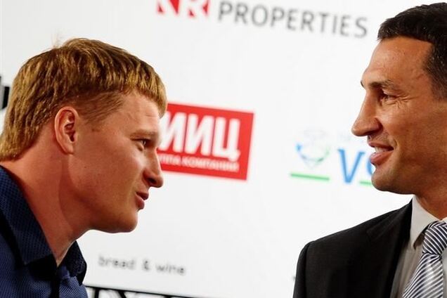 Кличко - Поветкин. Инфографика