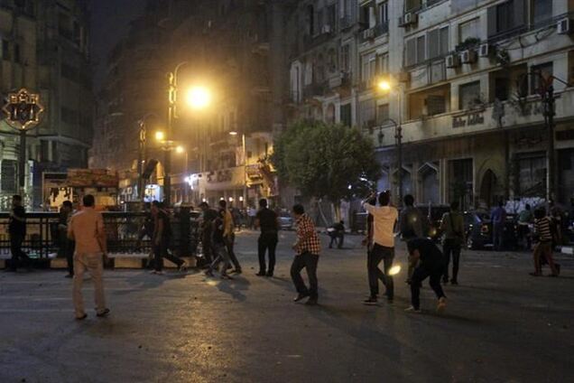 Беспорядки в Египте: один человек погиб, четырнадцать ранены