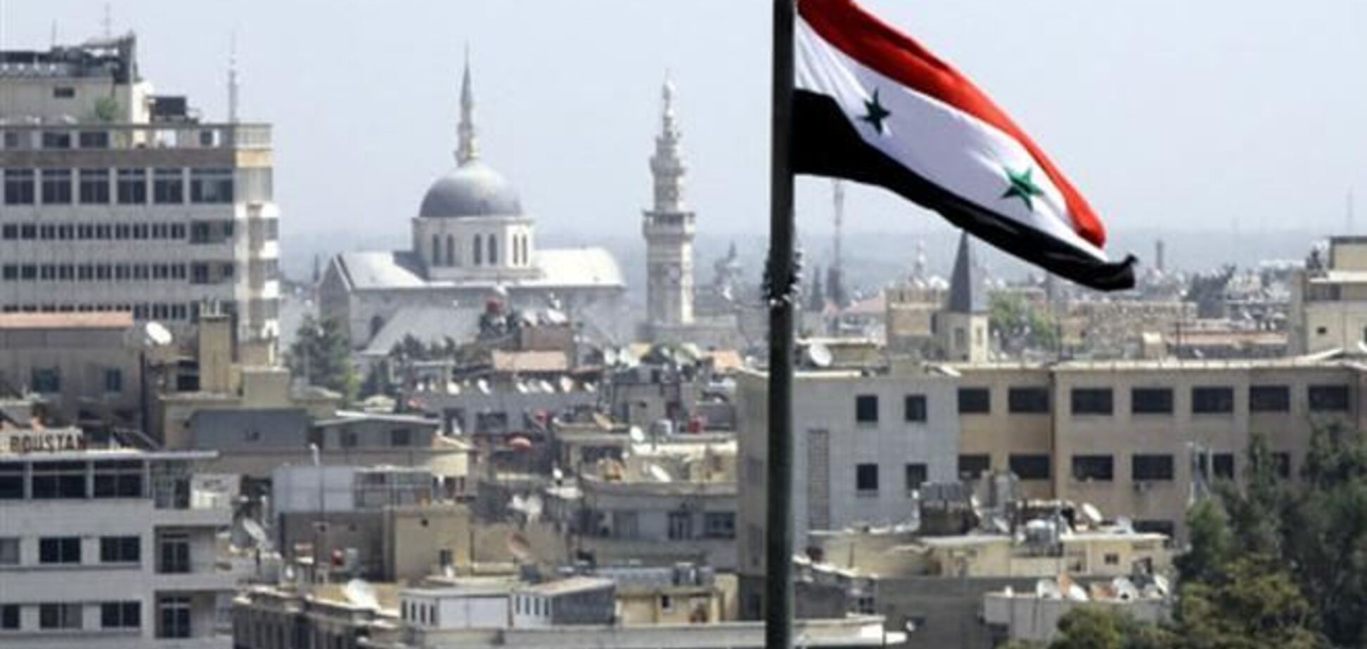 Сирія надала додаткову інформацію з хімзброї