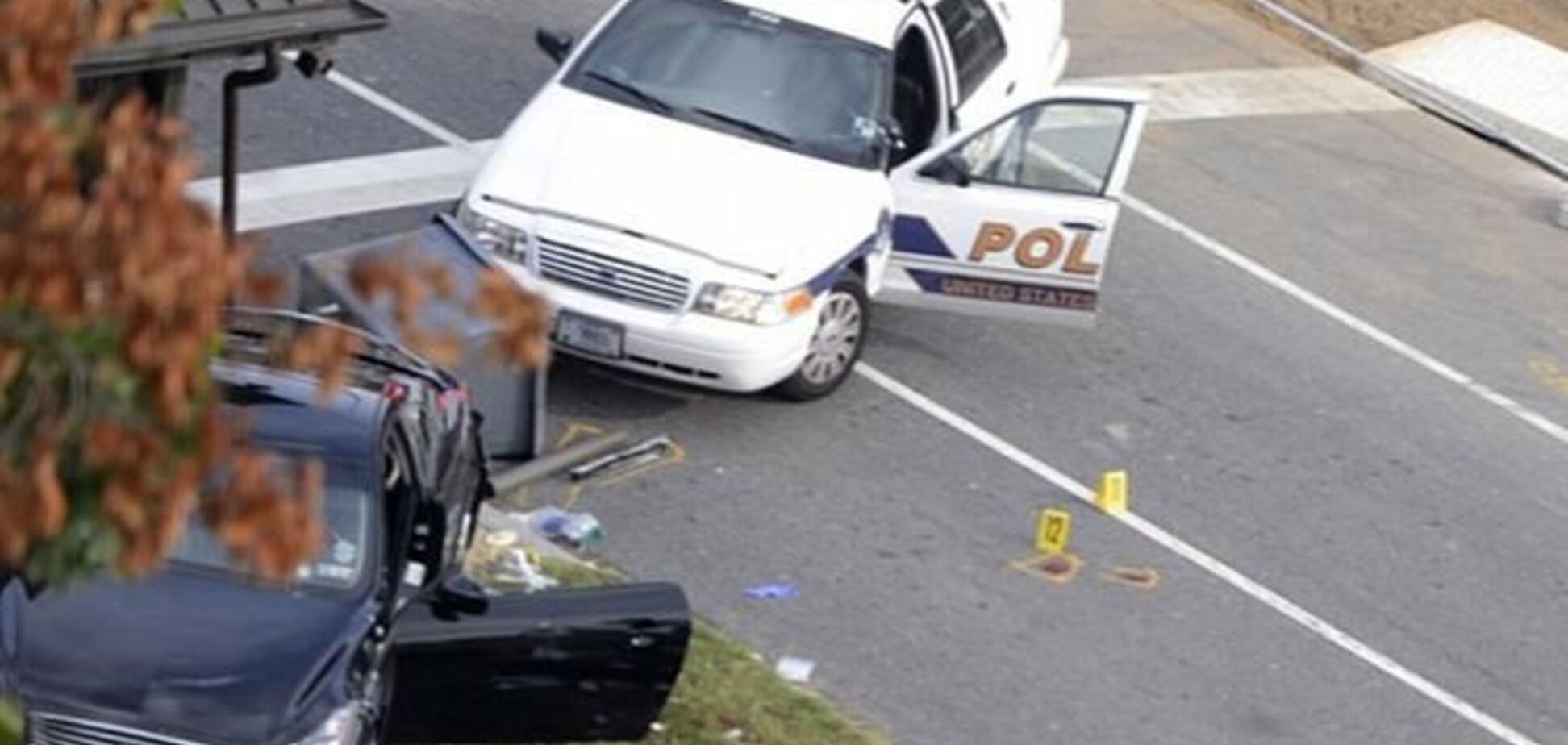 В США полицейские обстреляли автомобиль с годовалым ребенком