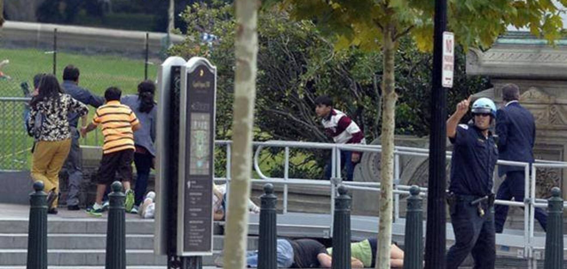 Застреленная полицией женщина у здания конгресса США была безоружна