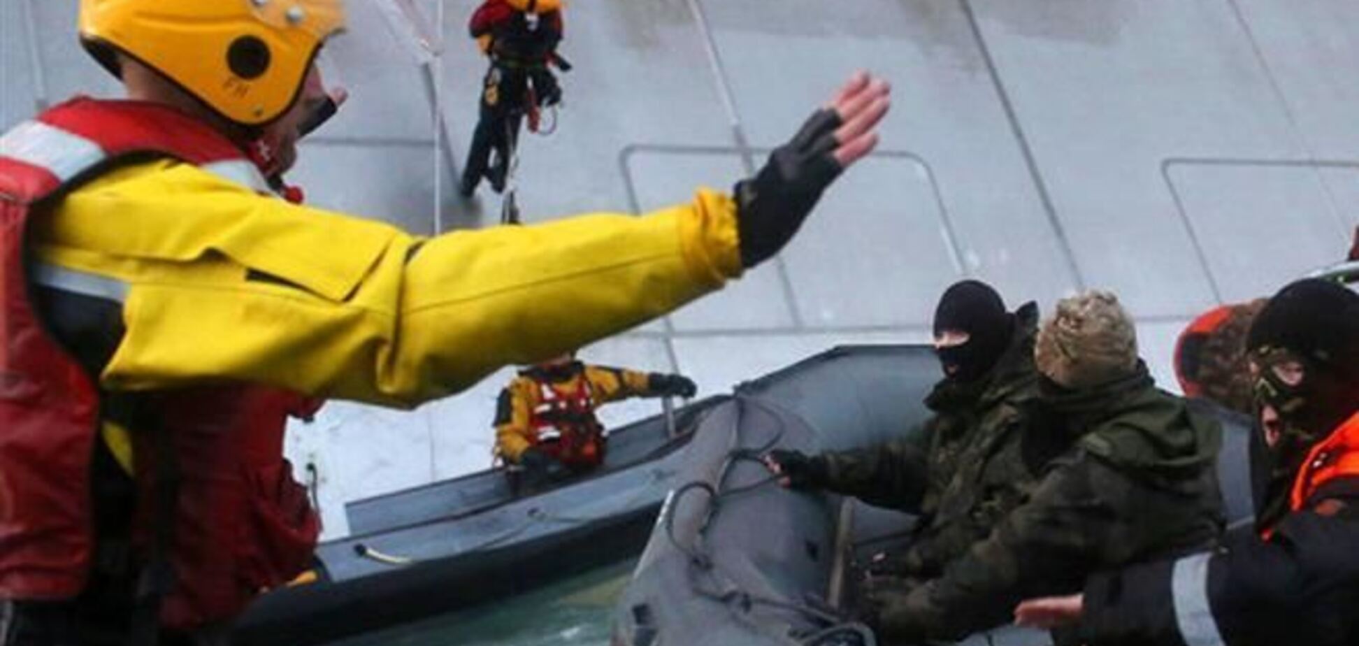 Нидерланды инициировали разбирательство против России из-за инцидента с судном Greenpeace