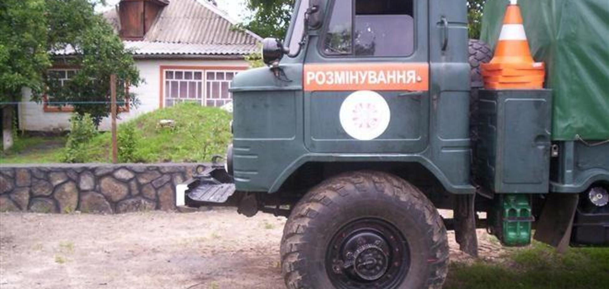 Во Львове артснаряд нашли в девятиэтажке