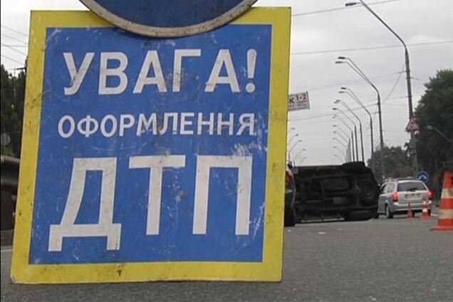 Пятеро госпитализированы из-за ДТП с двумя автобусами под Одессой