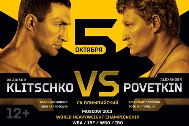 Бой Кличко и Поветкина в заголовках новостей