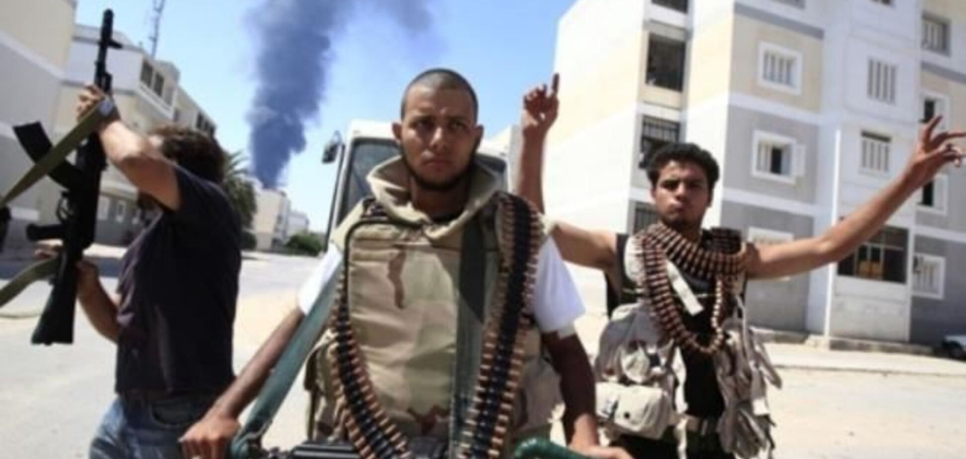 15 военных стали жертвами нападения боевиков в Ливии