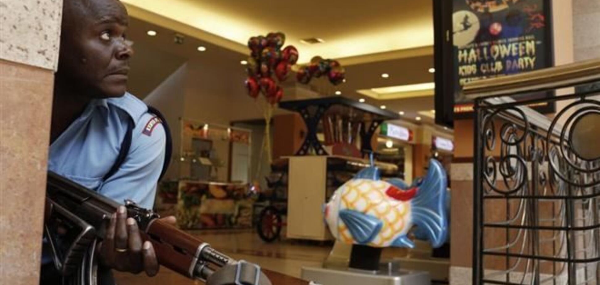 Кения обнародовала имена террористов из ТЦ в Найроби