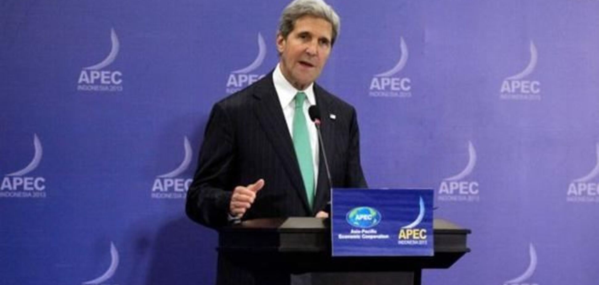 Керри уверен, что Shutdown в США скоро завершится