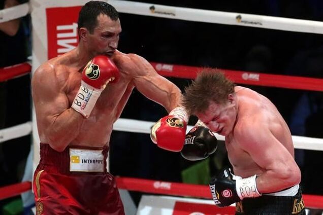 Кличко победил Поветкина