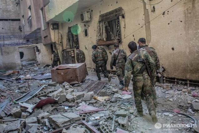 Асад заявил, что его армия не применяла химоружие