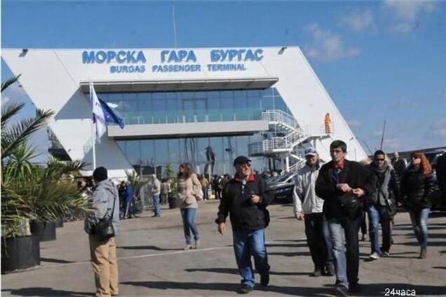 В Бургасе открыли новый морской порт