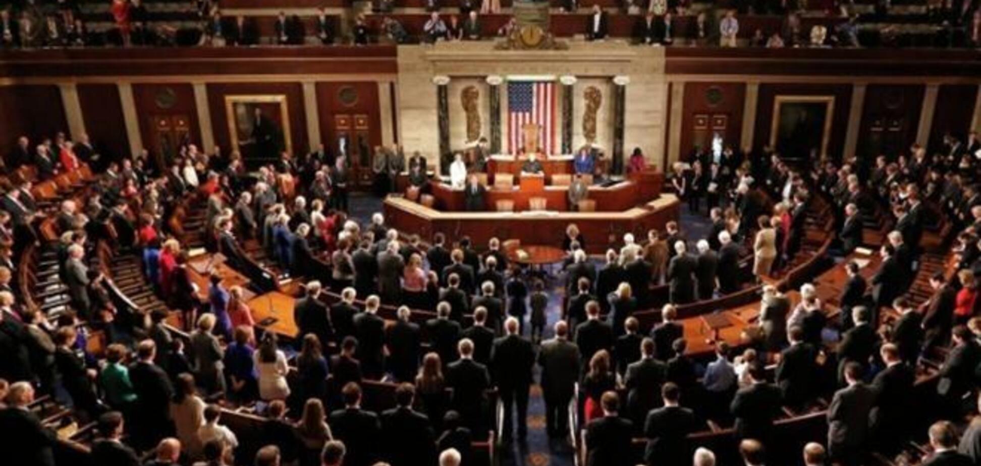 Палата представників Конгресу США повернула зарплату бюджетникам