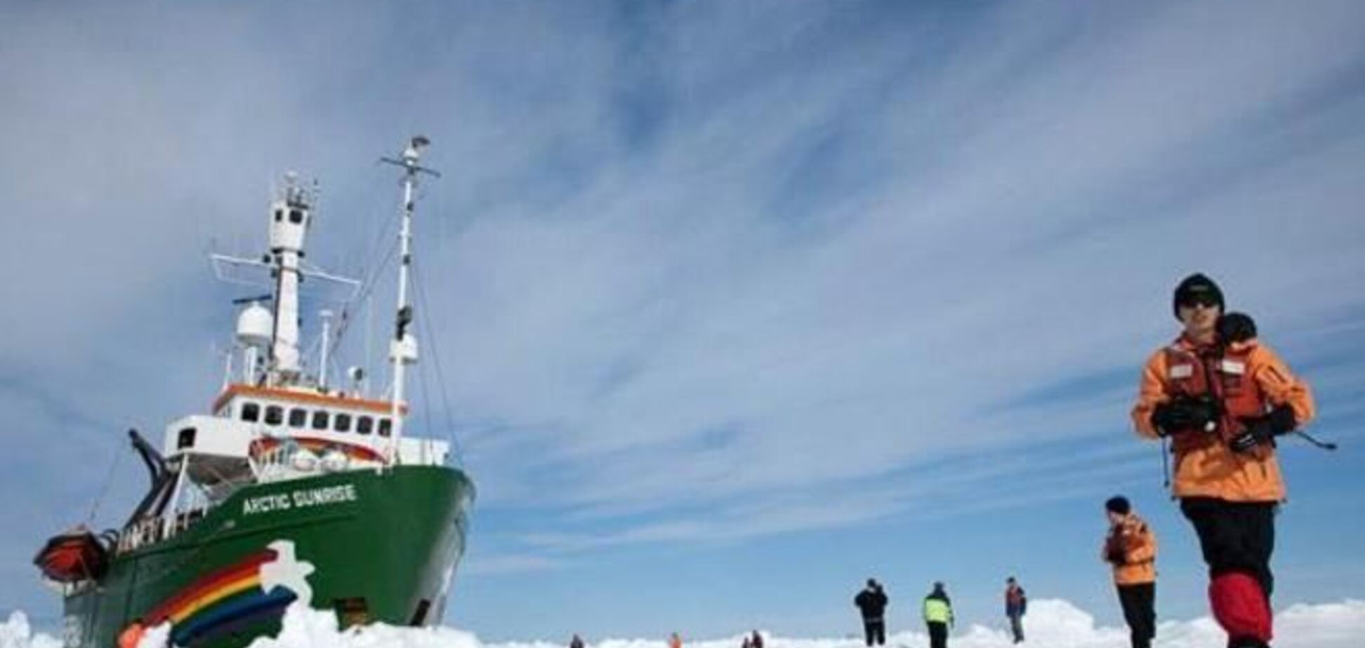 Росія не раз просила Нідерланди припинити дії Arctic Sunrise - МЗС РФ